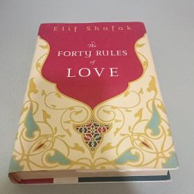The Forty Rules of Love：A Novel of Rumi
