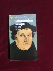 欧洲改革1517-1559（英文原版）