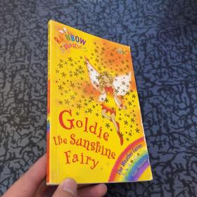 Rainbow Magic: The Weather Fairies: 11: Goldie The Sunshine Fairy彩虹仙子#11阳光仙子