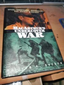 MacArthur's Undercover War: Spies, Saboteurs, Guerrillas and Secret Missions