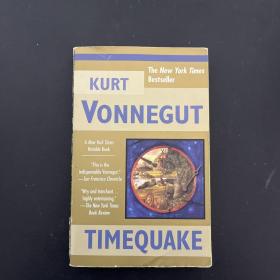 （英文）Timequake: Kurt Vonnegut时间地震：库尔特·冯内古特