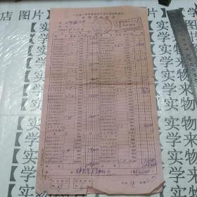 老發票1張     普通文件夾存放