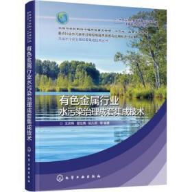 有色金属行业水污染治理成套集成技术 王庆伟 化学工业出版社