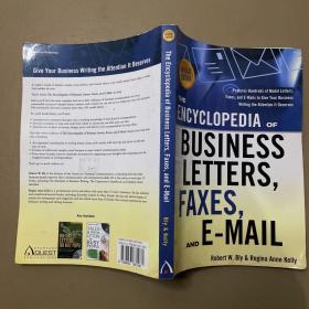 商业信函、传真和电子邮件百科全书The Encyclopedia of Business Letters, Faxes and Emails