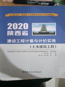 2020陕西省建设工程计量与计价实务（土木建筑工程）