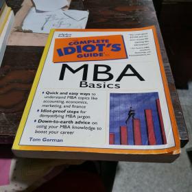 The Complete Idiot's Guide to MBA Basics（英文原版，完全傻瓜指导系列：MBA基础)