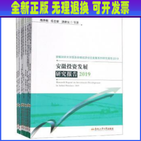 安徽财经大学服务安徽经济社会发展系列研究报告:2019（全10册）