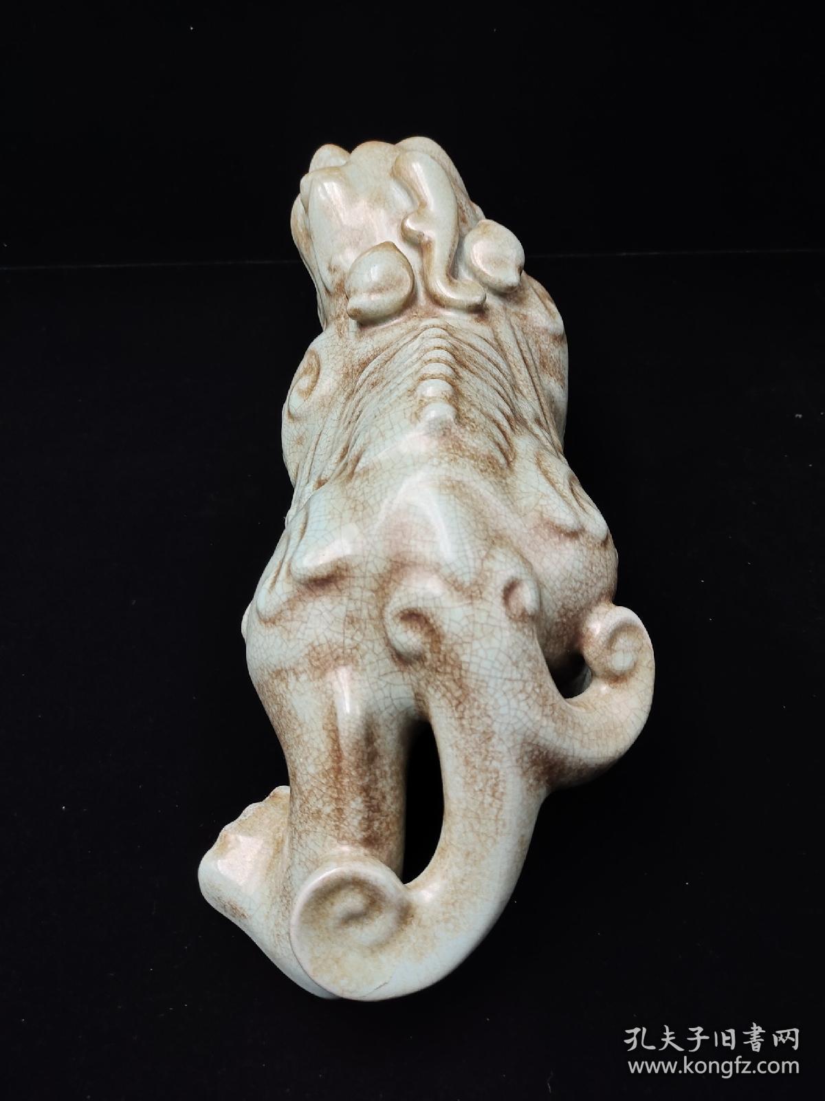 包浆浓厚老道!保存完整!家有貔貅,招财纳福!财运亨通!镇宅保平安!