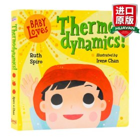 英文原版 Baby Loves Thermodynamics! 宝宝喜欢热力学！ 纸板书 宝宝爱科学系列 英文版 进口英语原版书籍
