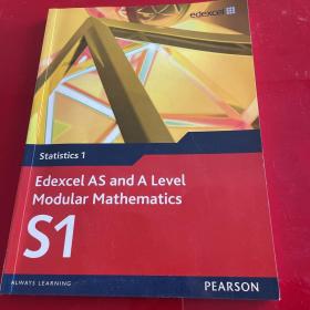Edexcel AS and A Level Modular Mathematics S1（内附光盘）
