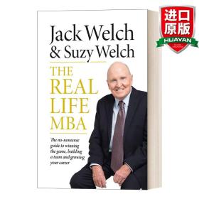 英文原版 The Real-Life Mba 商业的本质 杰克·韦尔奇 英文版 进口英语原版书籍