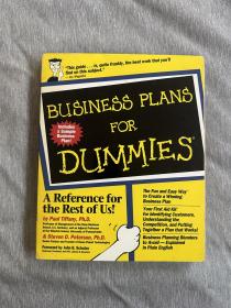 Business Plans for Dummies