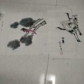 字画:季杏增手绘(2幅)