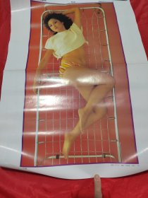 明星画一张 李殿朗（长54cm宽38cm）