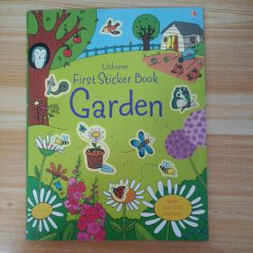 First Sticker Book Garden（贴纸书）
