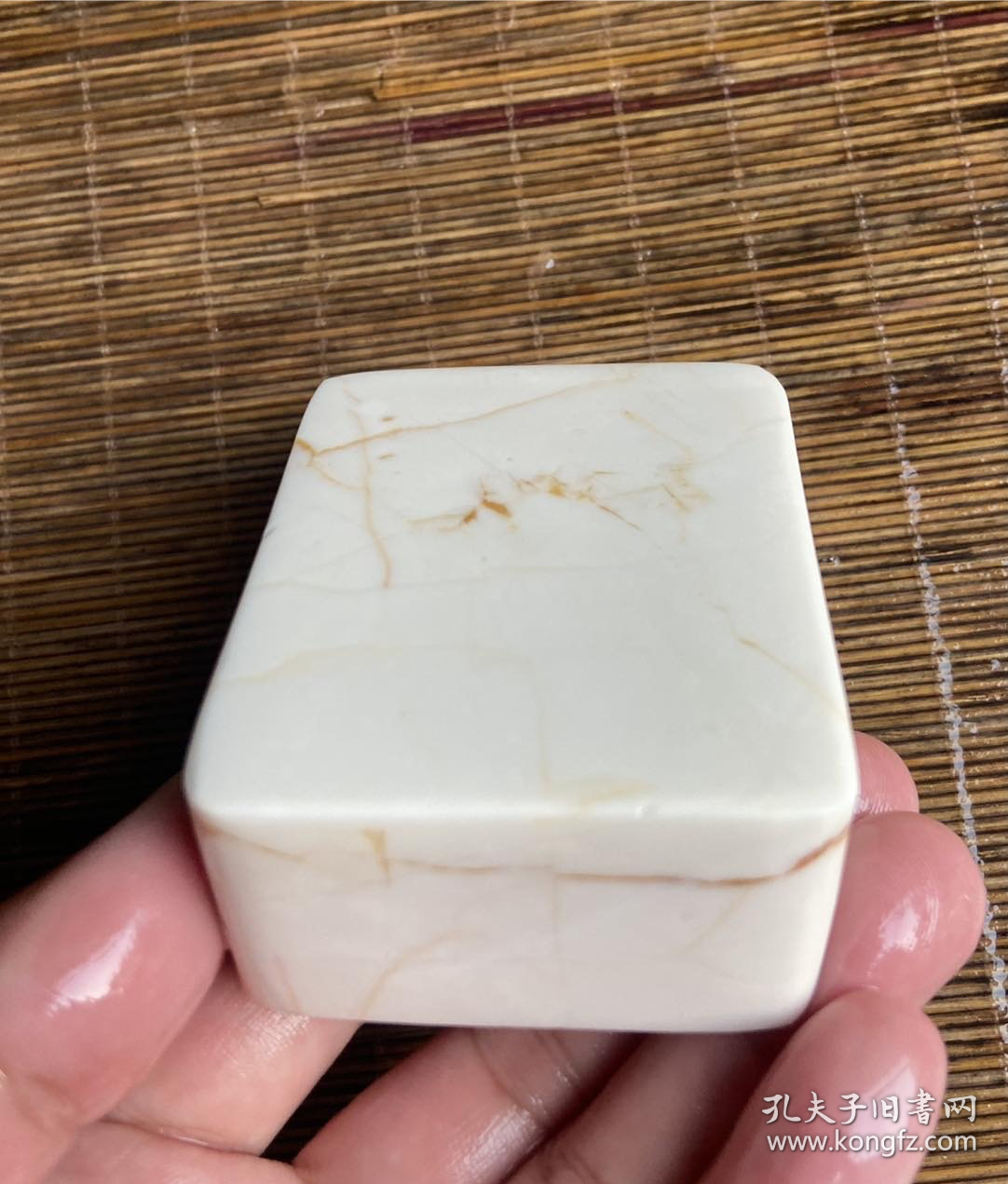 相似商品端砚之七星岩红丝白端(俗称白老坑)￥480.