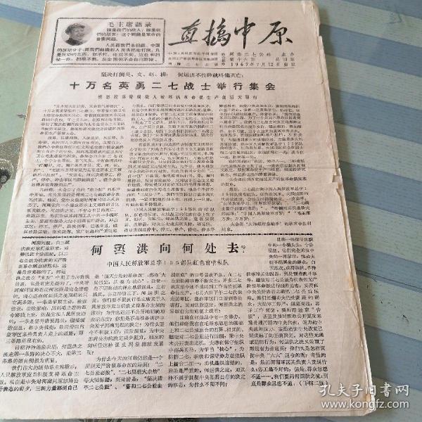 主要内容:何运洪向何处去?