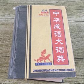 中华成语大词典（缩印本）