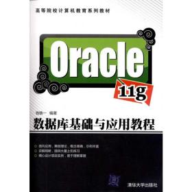oracle 11g数据库基础与应用教程 大中专理科计算机 钱慎一 新华正版