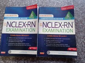 Saunders Comprehensive Review for the NCLEX-RN Examination（1+2，两本合售）第6版