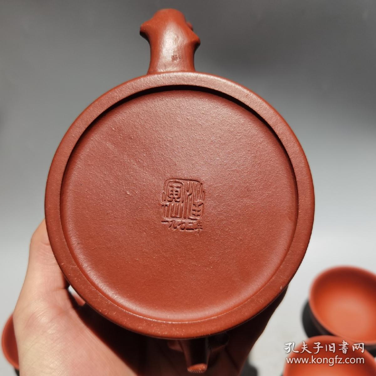 品名桃韵套壶底款汪寅仙尺寸178cm容量320cc泥料清水泥3o103482