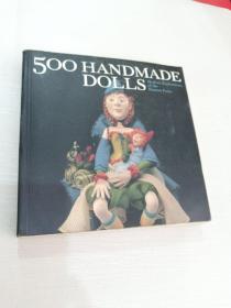 500 Handmade Dolls：Modern Explorations of the Human Form (500 Series)