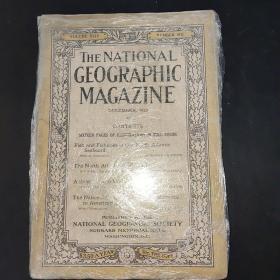 the national geographic magazine 美国国家地理杂志 1923年