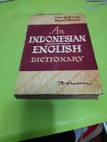 AN INDONESIAN ENGLISH DICTIONARY（外文辞典）
