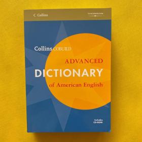 Collins COBUILD ADVANCED DICTIONARY of American English（英文原版）带光盘