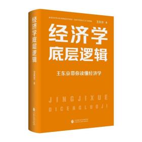 经济学底层逻辑 经济理论、法规 王东京 新华正版