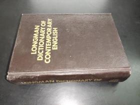 LONGMAN DICTIONARY OF CONTEMPORARY ENGLISH 朗曼当代英语词典 英文