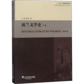 新华正版 波兰文学史 下卷 张振辉 9787544651837 上海外语教育出版社