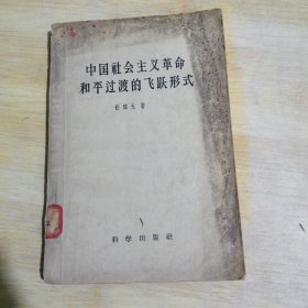 中国社会主义革命和平过渡的飞跃形式(馆藏书)