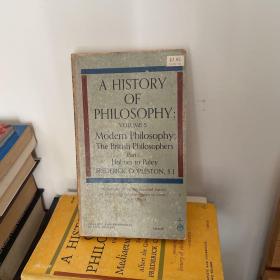 A HISTORY OF PHILOSOPHY VOLUME5