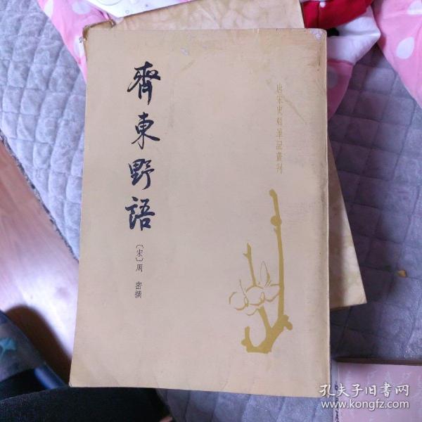 齐东野语