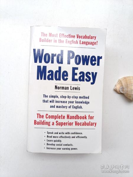 Word Power Made Easy: The Complete Handbook for Building a Superior Vocabulary