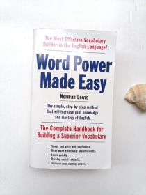 Word Power Made Easy: The Complete Handbook for Building a Superior Vocabulary 英文原版