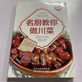 美食天下——名厨教你做川菜 (*色铜板)