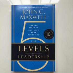 领导力的5个层次 英文原版 The 5 Levels of Leadership 约翰·麦克斯韦尔 企业管理