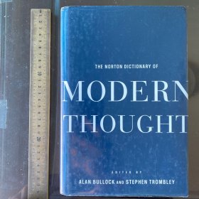 the norton dictionary of modern thought诺顿现代思想词典