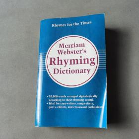 Merriam-Websters rhyming dictionary:.英文原版