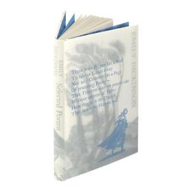 预售艾米莉·狄金森诗歌选集佛利欧Selected Poems Folio Emily Dickinson