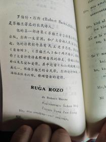 中外名诗世界语选(双语对照版)