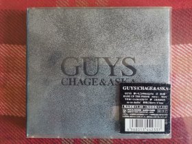 CD:CHAGE & ASKA —GUYS 日本原版