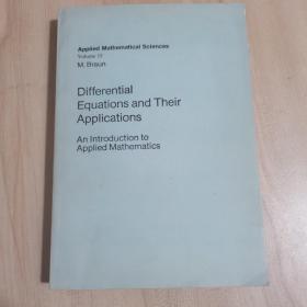 微分方程及应用differential equation and their applicaition 英文书籍