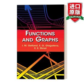 英文原版 Functions and Graphs  盖尔范德 函数和图表 中学生数学思维书籍 英文版 进口英语原版书籍