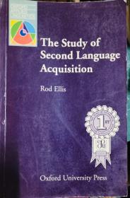 The Study of Second Language Acquisition英文原版