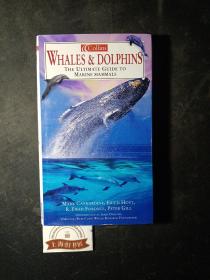 WHALES & DOLPHINS :THE ULTIMATE GUIDE TO MARINE MAMMALS（精装）