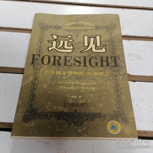 远见:不专属于律师的252条箴言