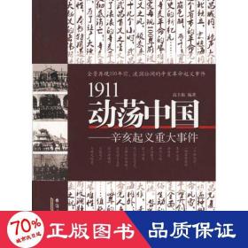 1911动荡中国:辛亥重大事件 中国历史 高士振